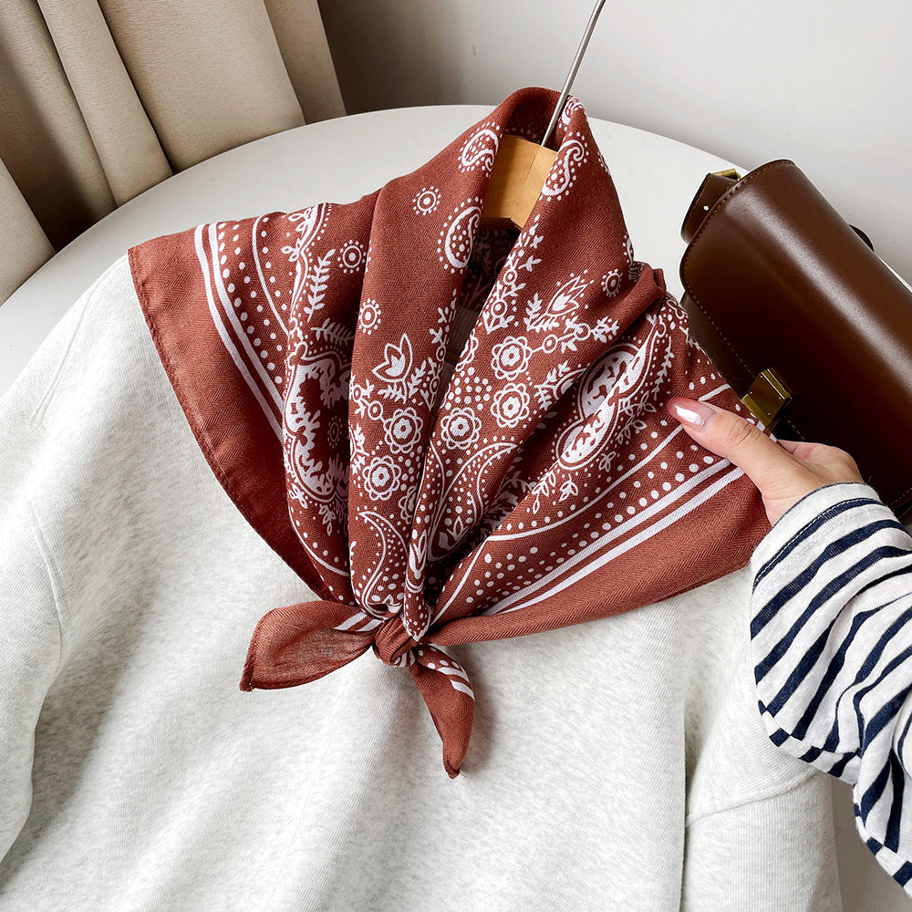 Foulard Bordeaux Vintage - SLK
