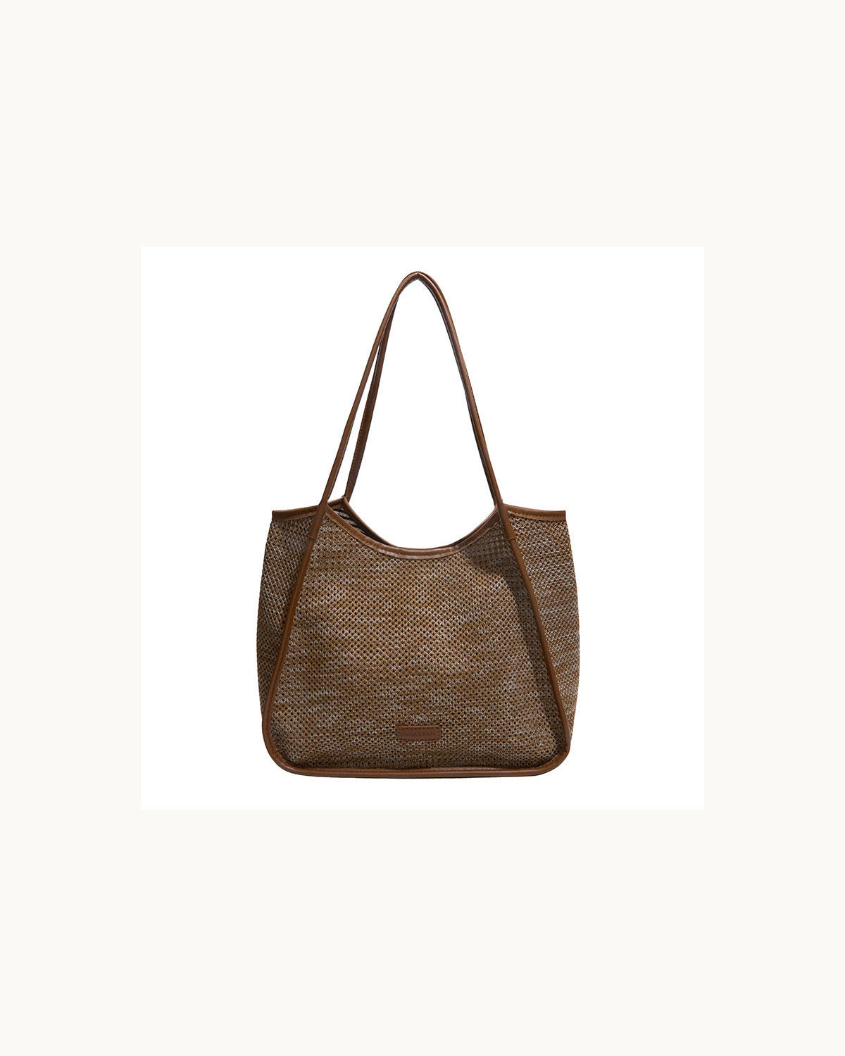 Borsa a Spalla Intrecciata da Donna - immagine principale SLK