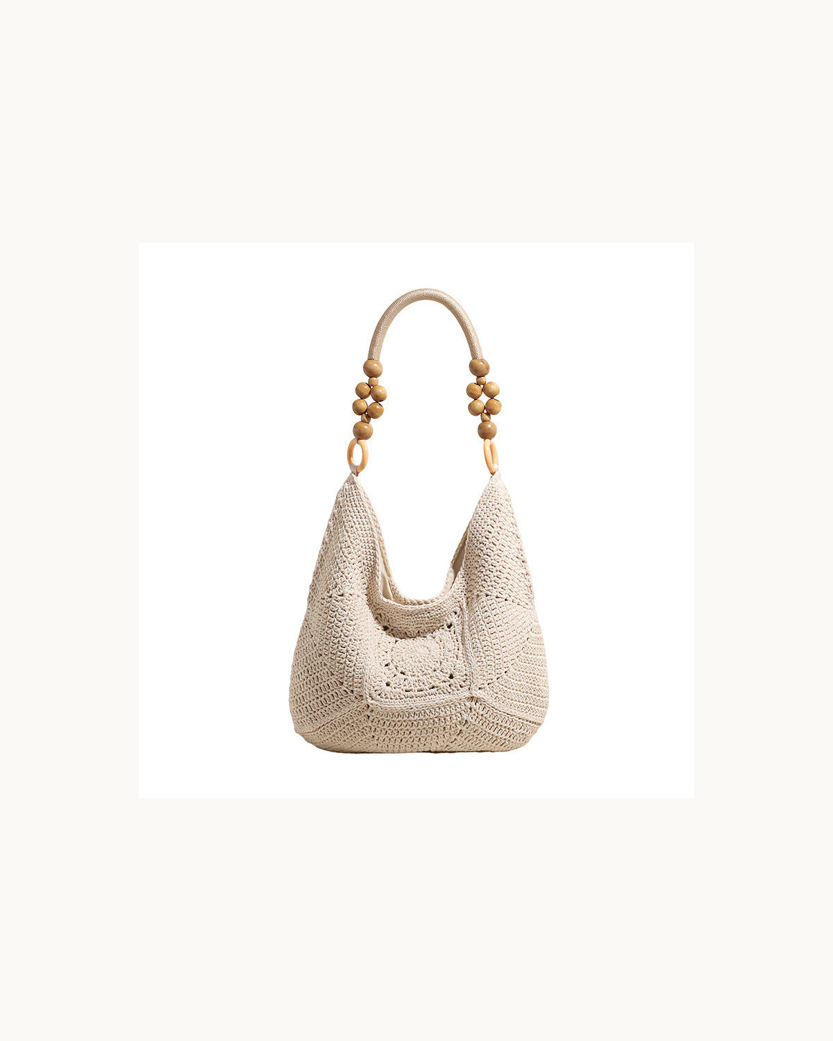 Borsa Tote Intrecciata in Raffia - immagine principale SLK