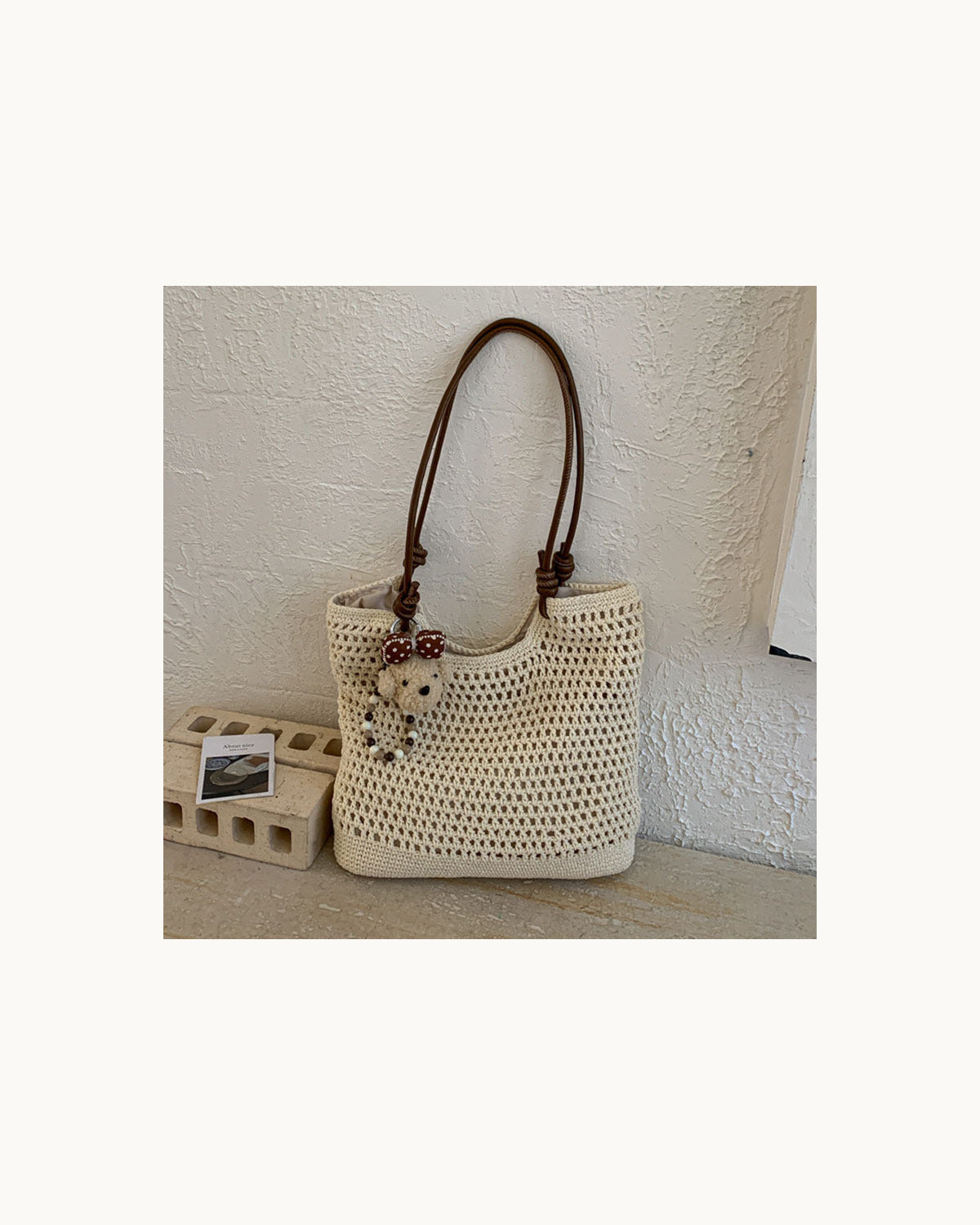 Borsa Traforata con Charm - immagine principale SLK