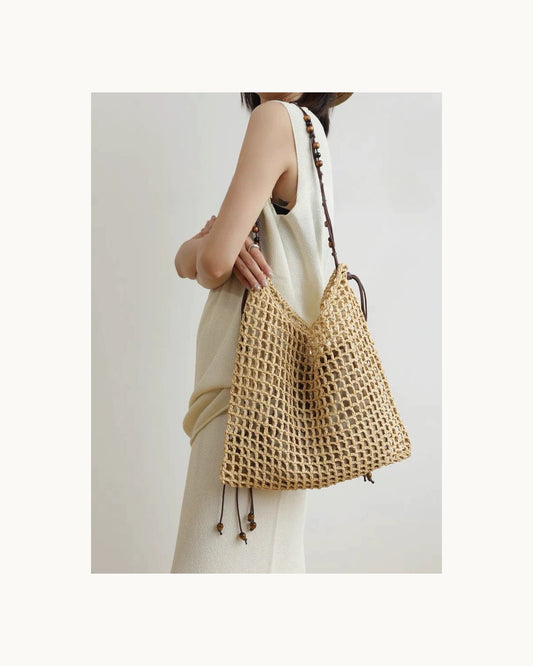 Tote Beige da Vacanza - immagine principale SLK