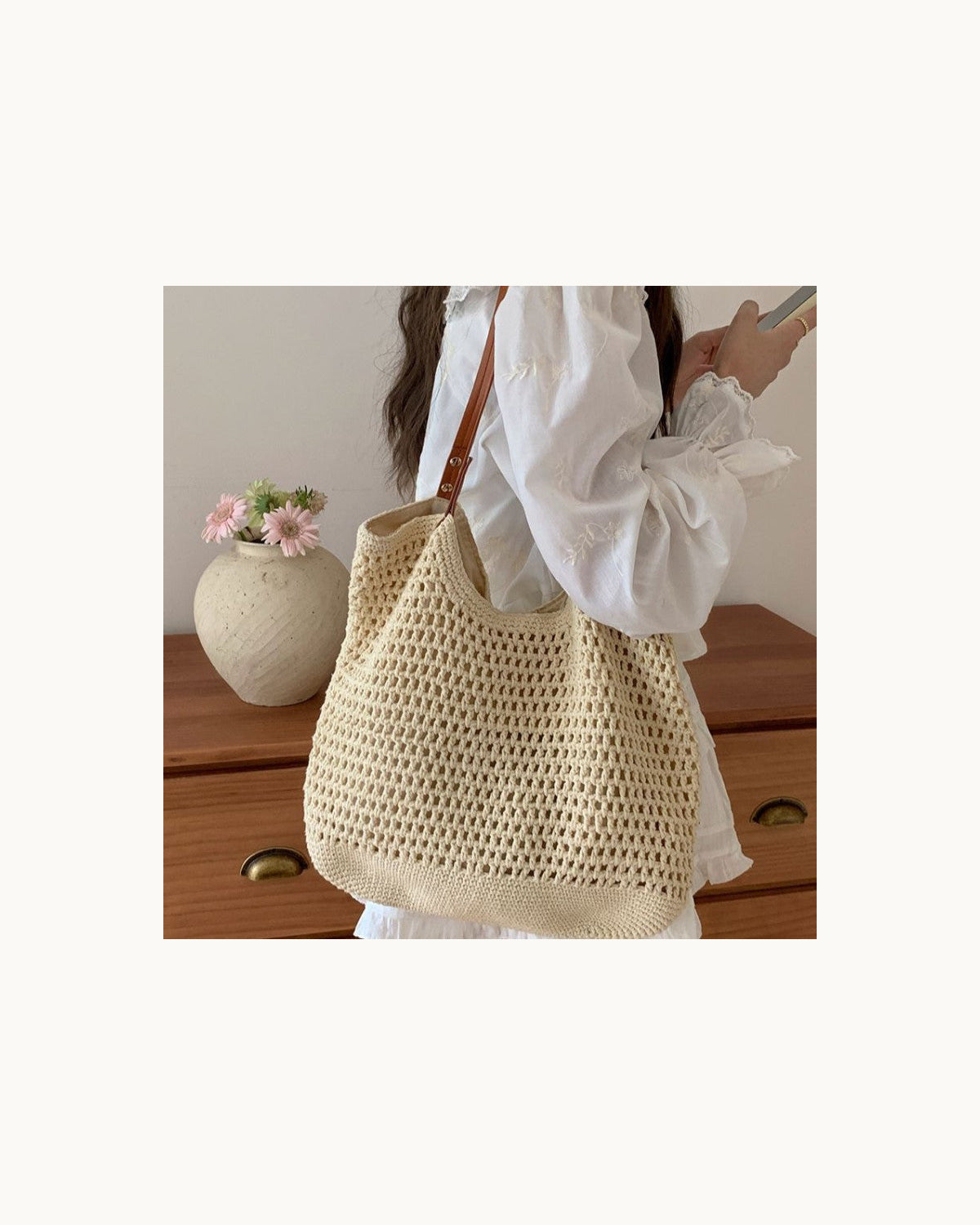 Tote Mare Intrecciata - immagine principale SLK