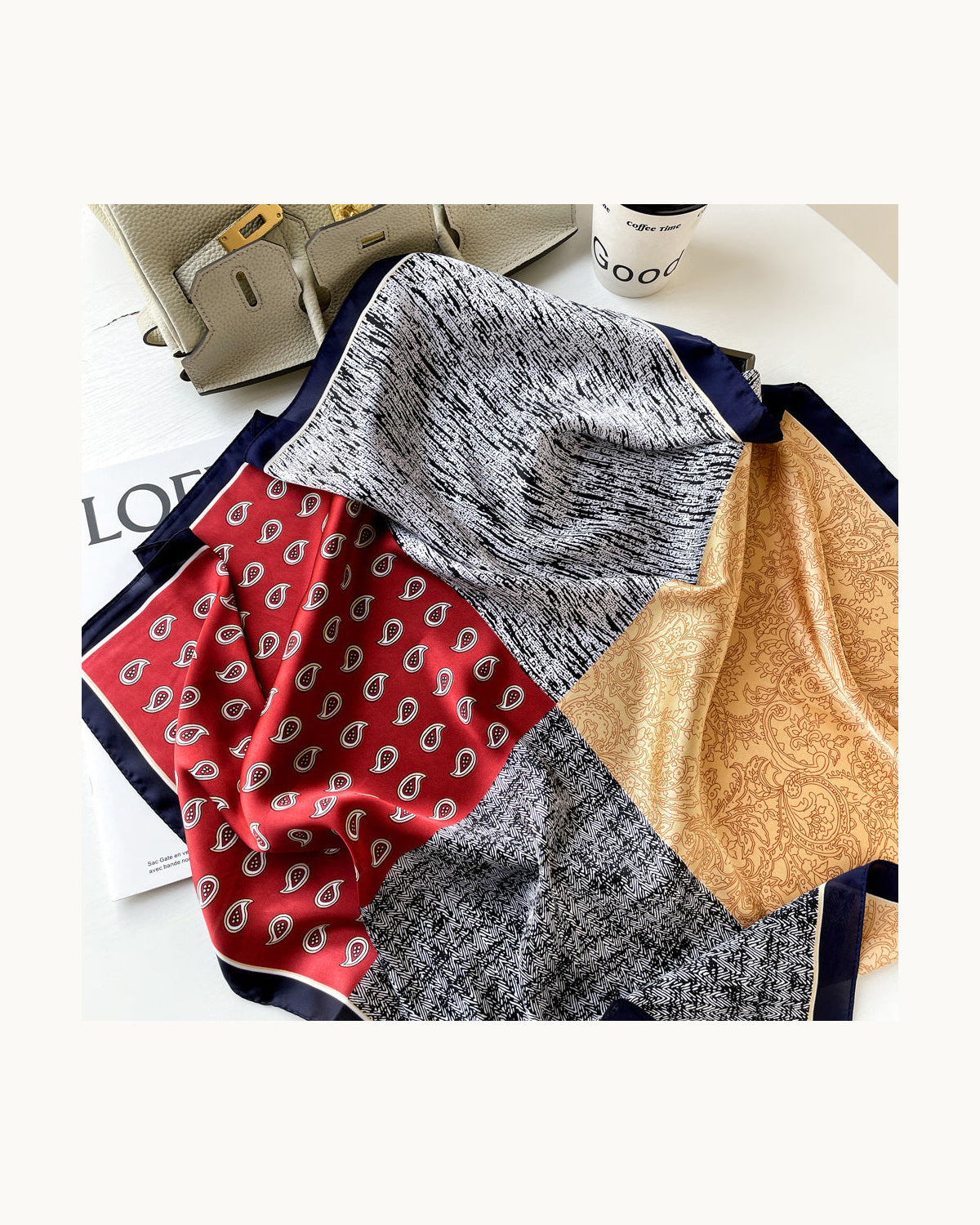 Foulard Paisley Resort - immagine principale SLK