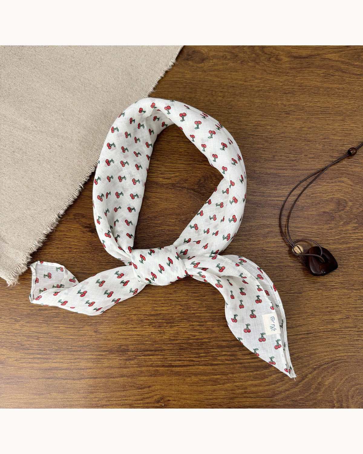 Foulard Satinato Neutro - immagine principale SLK
