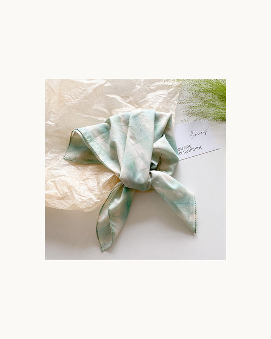 Foulard Senape da Collo - immagine principale SLK