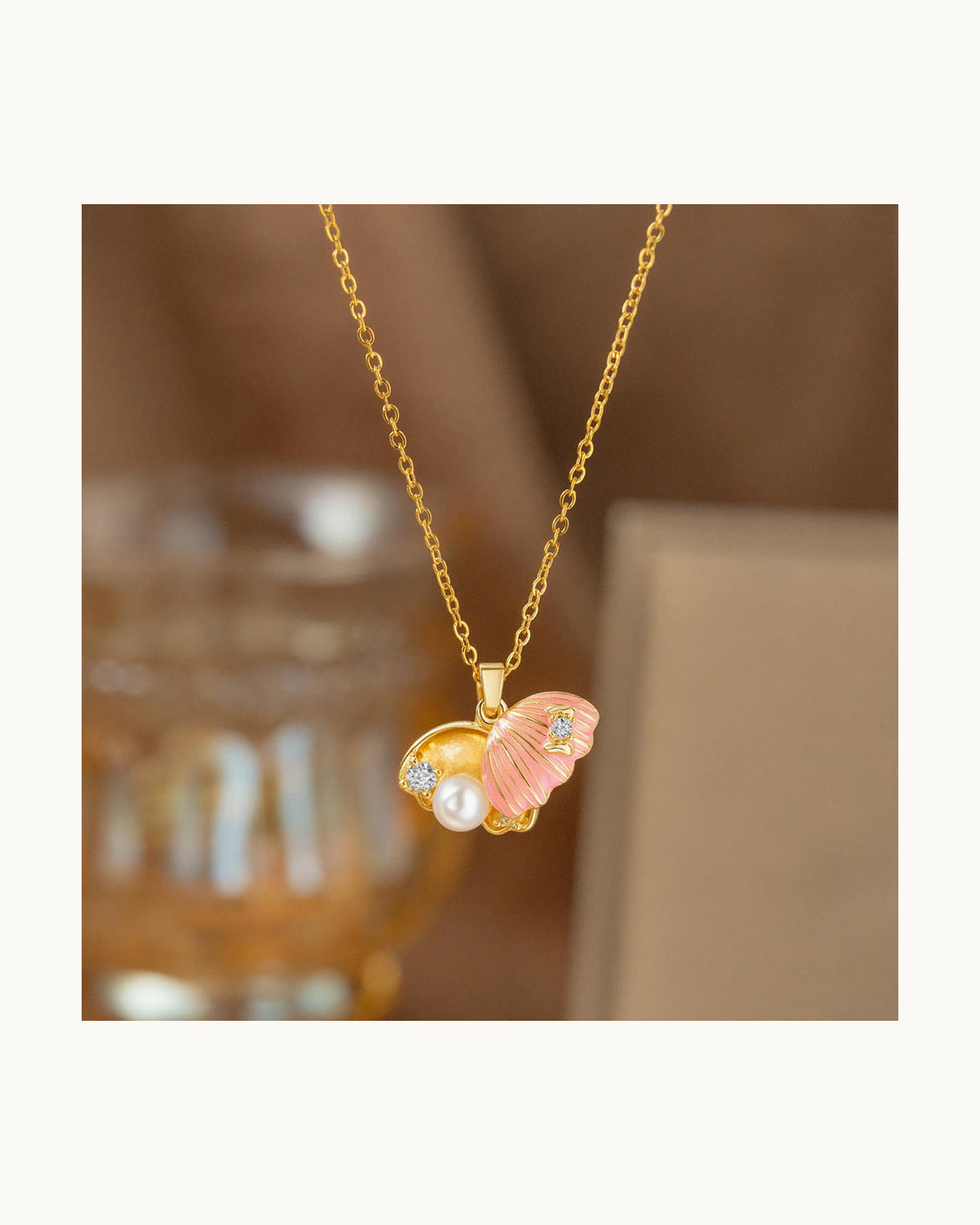 Collana Ciondolo Conchiglia - immagine principale SLK
