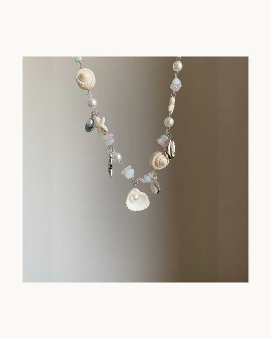 Collana Estiva con Dettagli Dorati - immagine principale SLK