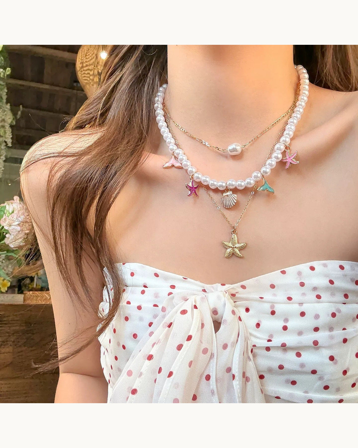 Collana Stella Marina - immagine principale SLK