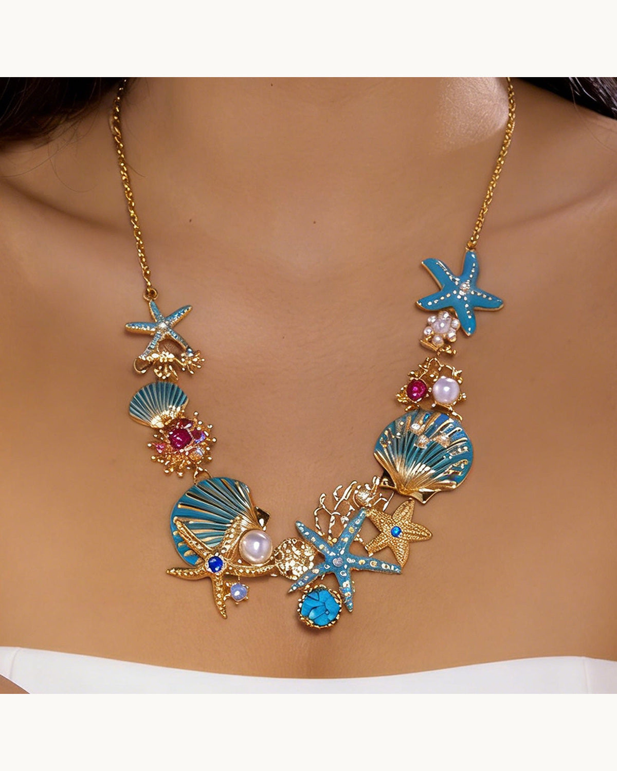 Collana Turchese Marina - immagine principale SLK