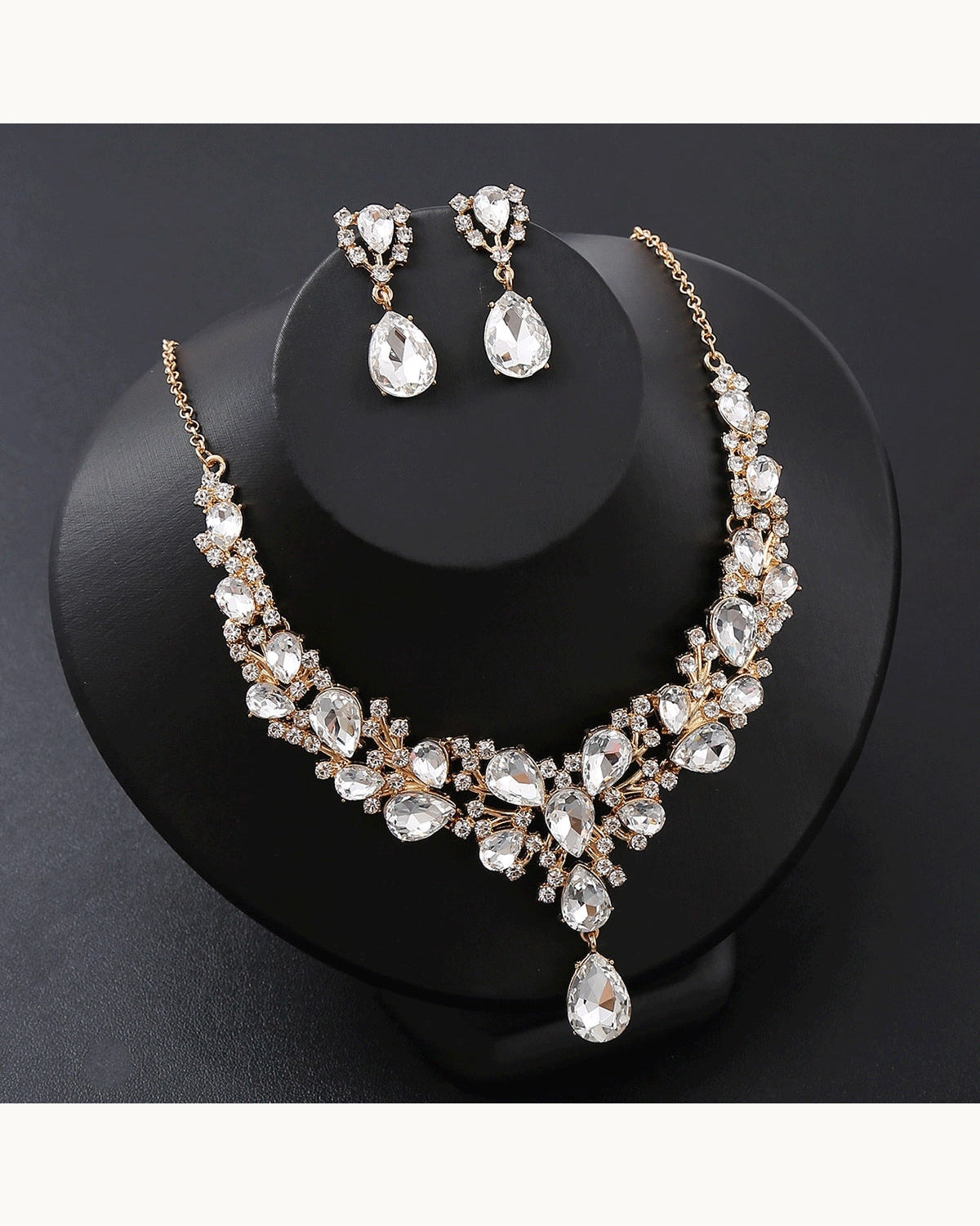 Set Nero Cristalli - immagine principale SLK