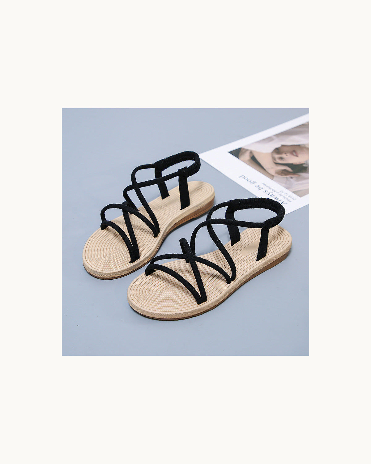 Sandali Fisherman con Corda - immagine principale SLK